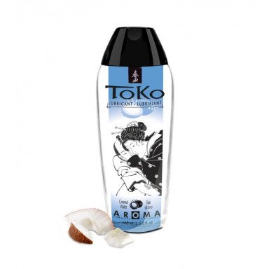 Интимный гель TOKO Cononut Water с ароматом кокоса - 165 мл., фото