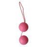 Розовые вагинальные шарики Balls, фото
