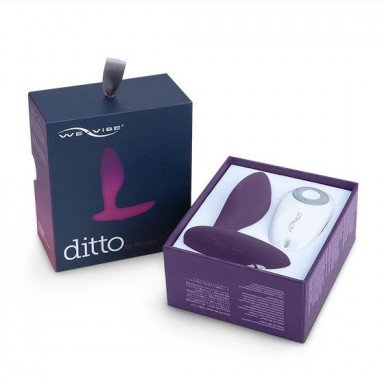 Анальная пробка для ношения We-vibe Ditto с вибрацией и пультом ДУ фото 10