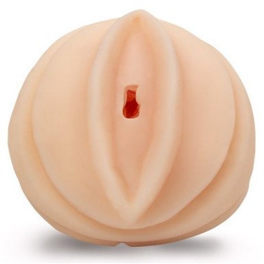 Телесный мастурбатор-вагина с узеньким входом фото 2