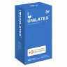 Классические презервативы Unilatex Natural Plain - 12 шт. + 3 шт. в подарок, фото