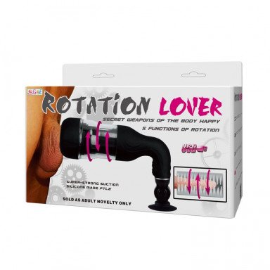 Автоматический мастурбатор с ротацией Rotation Lover фото 10