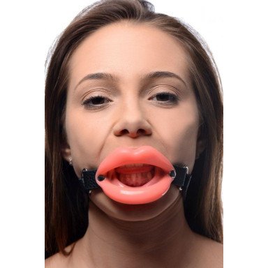 Кляп в форме губ Sissy Mouth Gag фото 4