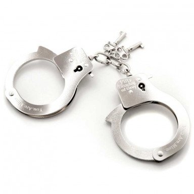 Металлические наручники Metal Handcuffs, фото