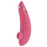 Розовый бесконтактный клиторальный стимулятор Womanizer Premium, фото