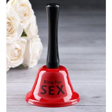 Настольный колокольчик RING FOR SEX, фото