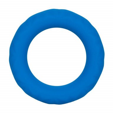 Синее эрекционное кольцо Link Up Ultra-Soft Max, фото