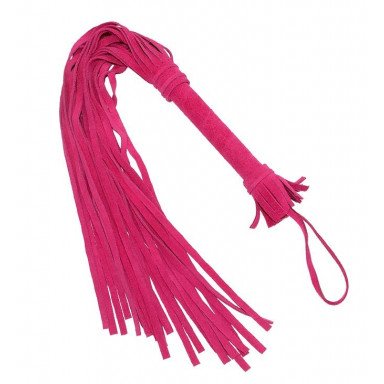 Розовая плеть «Королевский велюр» - 65 см., фото