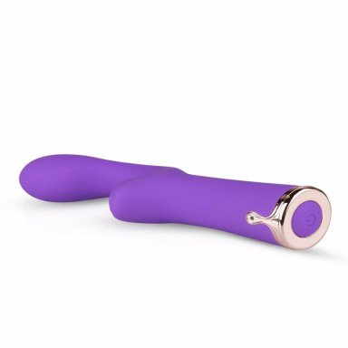 Фиолетовый вибратор The Baroness G-spot Vibrator - 19,5 см. фото 3
