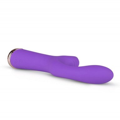 Фиолетовый вибратор The Baroness G-spot Vibrator - 19,5 см. фото 4