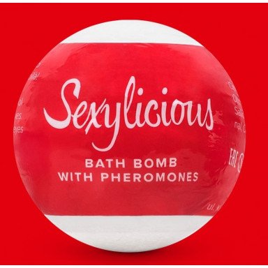 Бомбочка для ванны с феромонами Sexy - 100 гр., фото
