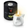Массажная свеча с ароматом белого чая Jardin Secret D asie The Blanc - 80 мл., фото