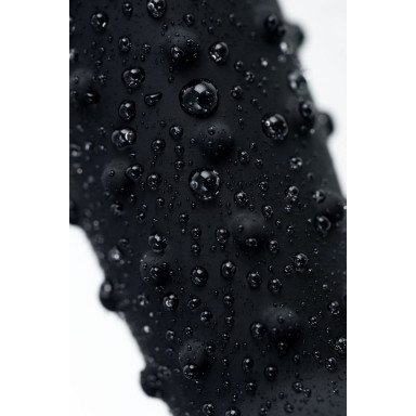 Черный анальный фаллоимитатор Spikn - 14 см. фото 9