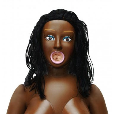 Темнокожая секс-кукла TYRA фото 2