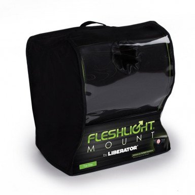 Чёрная подушка для фиксации мастурбаторов от Fleslight - Liberator Retail Fleshlight Top Dog фото 2
