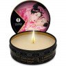 Массажная свеча Rose Petals с ароматом розы - 30 мл., фото