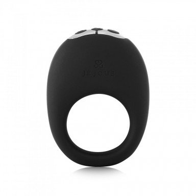 Черное эрекционное виброкольцо Mio Vibrating Ring, фото