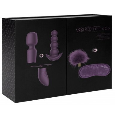 Фиолетовый эротический набор Pleasure Kit №3, фото