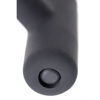Чёрная анальная мини-вибровтулка Erotist Shaft - 7 см. фото 10