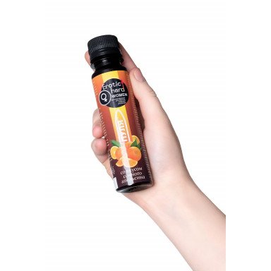 Биостимулирующий концентрат для женщин Erotic hard Пуля со вкусом сочного апельсина - 100 мл. фото 5