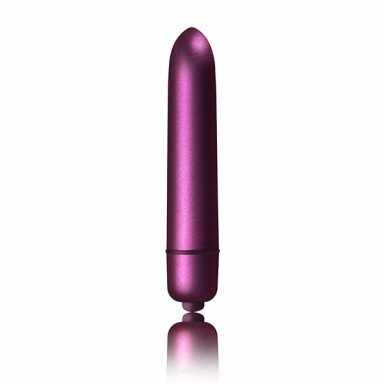 Фиолетовая вибропуля-вибратор Climaximum Jolie - 8 см., фото
