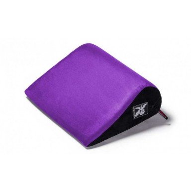 Фиолетовая малая замшевая подушка для любви Liberator Retail Jaz, фото