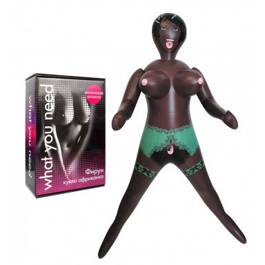 Темнокожая секс-кукла ФИРУН, фото