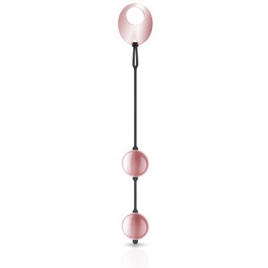 Розовые вагинальные шарики Kegel Balls, фото