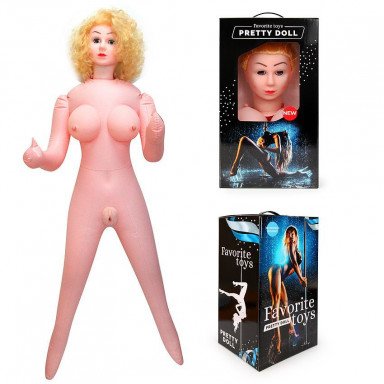 Секс-кукла с вибрацией Вероника фото 2