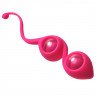 Розовые вагинальные шарики Emotions Gi-Gi, фото