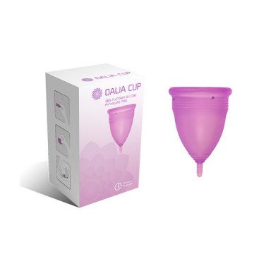 Менструальная многоразовая чаша среднего размера Dalia cup фото 2