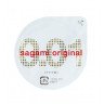 Супертонкий презерватив Sagami Original 0.01 - 1 шт., фото