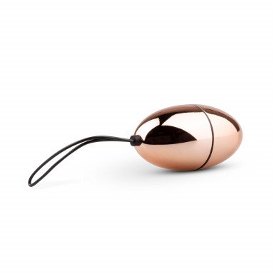 Розовое виброяйцо New Vibrating Egg с пультом ДУ фото 2