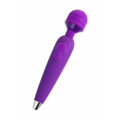 Фиолетовый вибратор-жезл Kily - 18,7 см., фото