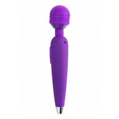 Фиолетовый вибратор-жезл Kily - 18,7 см. фото 4