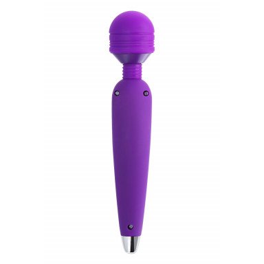 Фиолетовый вибратор-жезл Kily - 18,7 см. фото 5