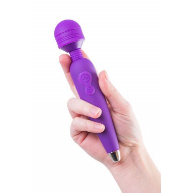 Фиолетовый вибратор-жезл Kily - 18,7 см. фото 7