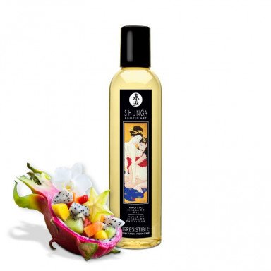 Массажное масло с ароматом азиатских фруктов Irresistible Asian Fusion - 250 мл., фото