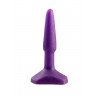 Фиолетовый анальный стимулятор Small Anal Plug Purple - 12 см., фото
