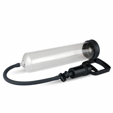 Прозрачная ручная вакуумная помпа для мужчин Penis Pump №2 фото 2