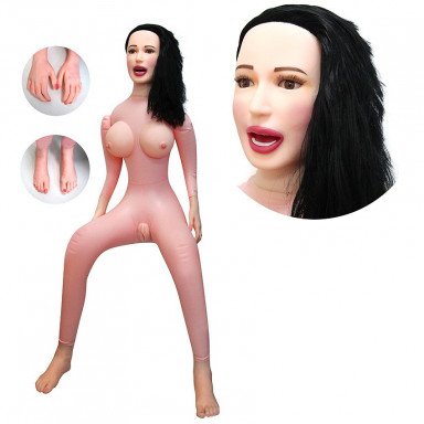 Секс-кукла с вибрацией Виктория, фото