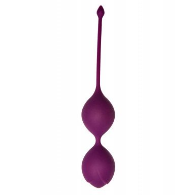 Фиолетовые вагинальные шарики со смещенным центром тяжести Delta, фото