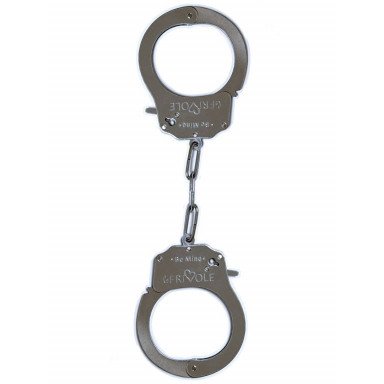 Металлические наручники Be Mine с парой ключей, фото