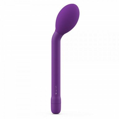 Фиолетовый G-стимулятор Bgee Classic Plus - 20 см., фото