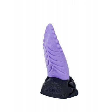 Фиолетовый стимулятор Язык дракона - 20,5 см. фото 2