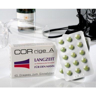 Средство для пролонгации близости CORrige A - 45 драже (509 мг.), фото