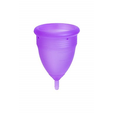 Фиолетовая менструальная чаша Lila L фото 5