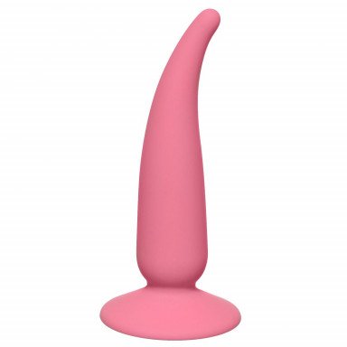 Розовая анальная пробка P-spot Teazer Pink - 12,2 см., фото