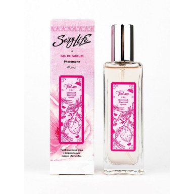 Женская парфюмерная вода с феромонами Sexy Life Feel me - 30 мл., фото