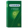 Текстурированные презервативы Torex С точками - 12 шт., фото